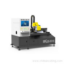 Low cost pipe laser cutter